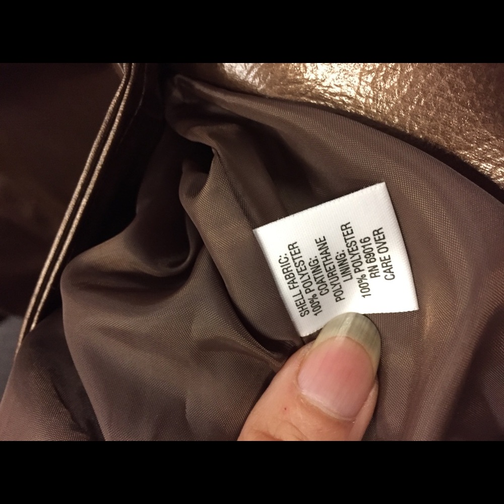 Studioworks light fall button down jacket - Picture 3 of 5